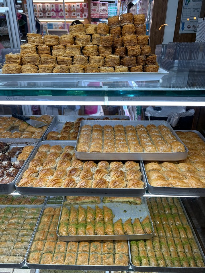 Sarajevo - baklava